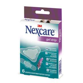 3M Nexcare Hydrocolloid Gel Strip Lavendel, A-Nr.: 4324751 - 01