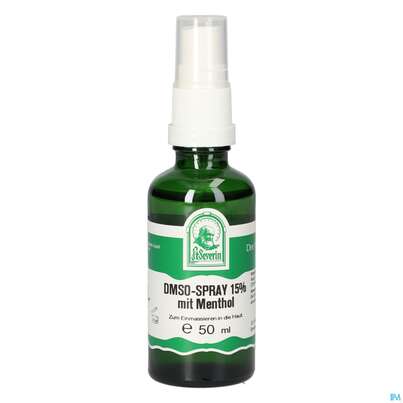 Pater Severin Dmso-spray 15% Mit Menthol, A-Nr.: 5428435 - 02