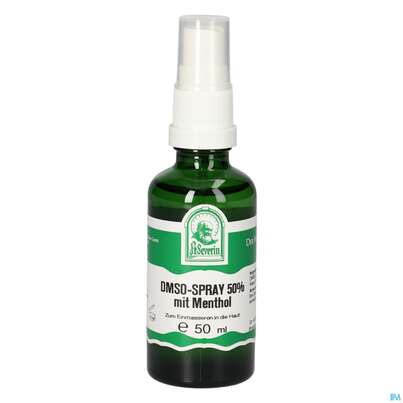 Pater Severin Dmso-spray 50% Mit Menthol, A-Nr.: 5428636 - 02