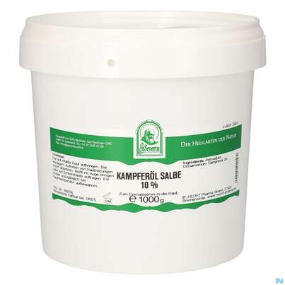 Pater Severin Kampferöl Salbe 10%, A-Nr.: 5340114 - 01