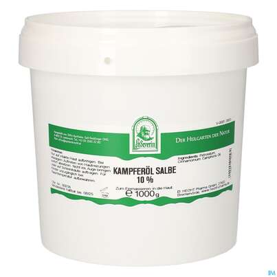 Pater Severin Kampferöl Salbe 10%, A-Nr.: 5340114 - 02