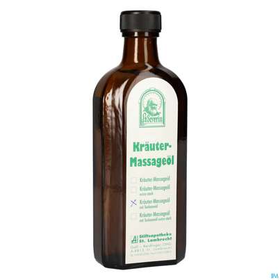Pater Severin Kräutermassageöl + Teebaumöl, A-Nr.: 1807354 - 01