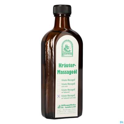 Pater Severin Kräutermassageöl + Teebaumöl Stark, A-Nr.: 1807360 - 02