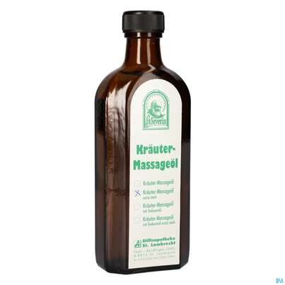 Pater Severin Kräutermassageöl Extrastark, A-Nr.: 1807348 - 01
