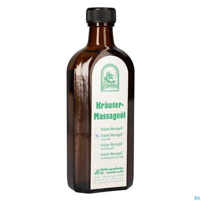 Pater Severin Kräutermassageöl Extrastark, A-Nr.: 1807348 - 02