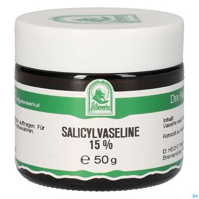 Pater Severin Salicylvaseline 15% Salbe, A-Nr.: 5671199 - 03