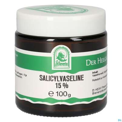 Pater Severin Salicylvaseline 15% Salbe, A-Nr.: 5671207 - 01