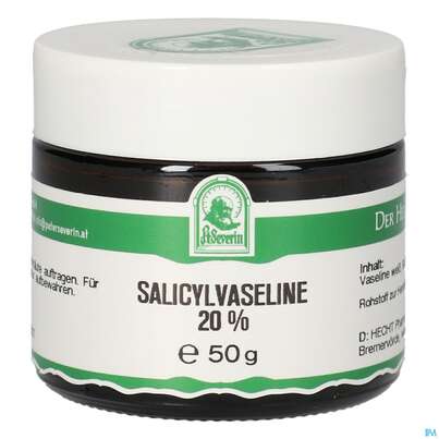 Pater Severin Salicylvaseline 20% Salbe, A-Nr.: 5671259 - 02