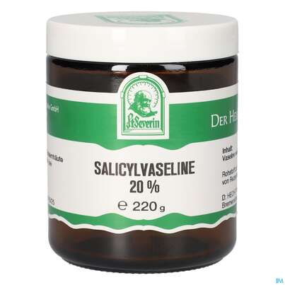 Pater Severin Salicylvaseline 20% Salbe, A-Nr.: 5671271 - 02