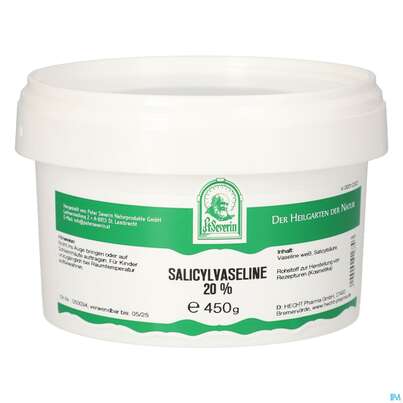 Pater Severin Salicylvaseline 20% Salbe, A-Nr.: 5671288 - 01