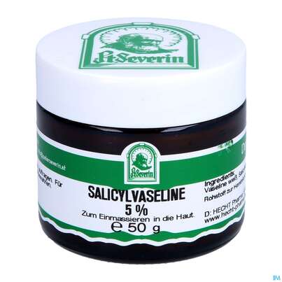 Pater Severin Salicylvaseline Salbe 5%, A-Nr.: 5237327 - 03