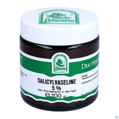 Pater Severin Salicylvaseline Salbe 5%, A-Nr.: 5237333 - 03