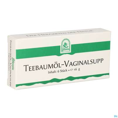 Pater Severin Teebaumöl Vaginalsuppositorien, A-Nr.: 2983188 - 03