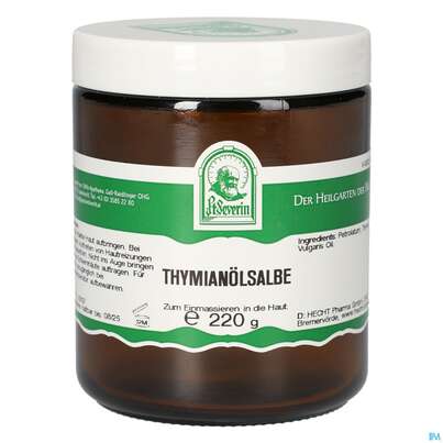 Pater Severin Thymianöl Salbe, A-Nr.: 4946524 - 01