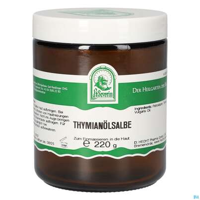 Pater Severin Thymianöl Salbe, A-Nr.: 4946524 - 02