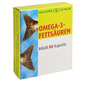 Doskar Omega-3- Fettsäure 80 Kapseln, A-Nr.: 2687834 - 01