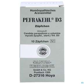 Pefrakehl Supp D3 10st, A-Nr.: 0992013 - 01