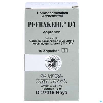 Pefrakehl Supp D3 10st, A-Nr.: 0992013 - 01