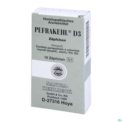 Pefrakehl Supp D3 10st, A-Nr.: 0992013 - 02