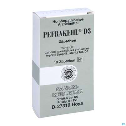 Pefrakehl Supp D3 10st, A-Nr.: 0992013 - 03