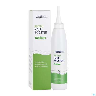 Sie sehen eine Packung Phyto Hair Booster Tonikum 200ml, Produktbild: 06 Phyto Hair Booster Tonikum 200ml, A-Nr.: 4784949 - 06