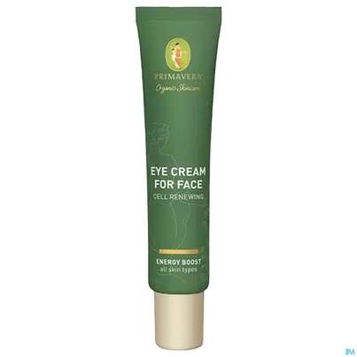 Primavera Energy Boost Eye Cream For Face Cell Renewing 25ml, A-Nr.: 5660451 - 02
