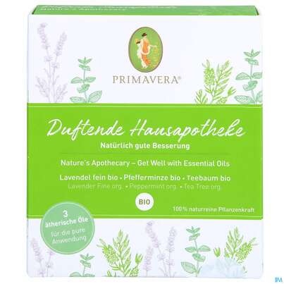 Primavera Geschenkset Duftende Hausapotheke 1st, A-Nr.: 5199472 - 01