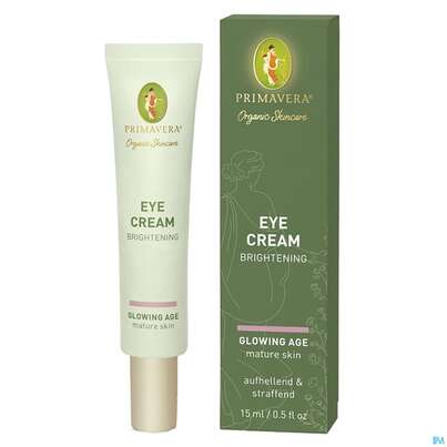 Primavera Glowing Age Eye Cream Brightening 15ml, A-Nr.: 5660385 - 03
