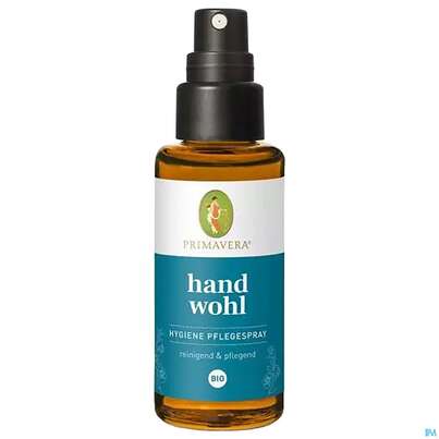 Primavera Handwohl Hygiene Pflegespray Bio 50ml, A-Nr.: 5373355 - 02