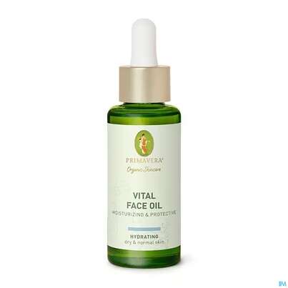 Primavera Hydrating Vital Face Oil Moisturizing &amp; Protect 30ml, A-Nr.: 5660310 - 01