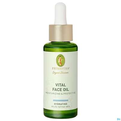 Primavera Hydrating Vital Face Oil Moisturizing &amp; Protect 30ml, A-Nr.: 5660310 - 02