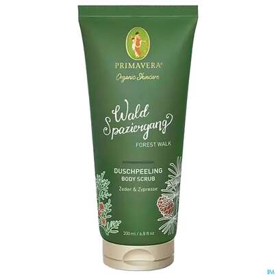 Sie sehen eine Packung Primavera Waldspaziergang Duschpeeling 200ml, Produktbild: 02 Primavera Waldspaziergang Duschpeeling 200ml, A-Nr.: 5732736 - 02