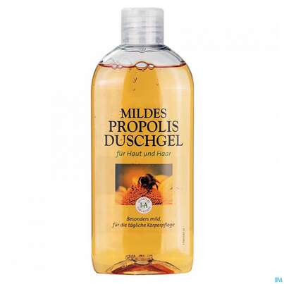 Sie sehen eine Packung Propolis Duschgel Gewusst Wie F Haut Und Haar 250ml, Produktbild: 01 Propolis Duschgel Gewusst Wie F Haut Und Haar 250ml, A-Nr.: 4111179 - 01