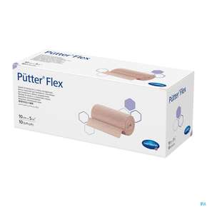 Puetter-verband Flex Kurzzugbinde 10cm 10st, A-Nr.: 3942607 - 01