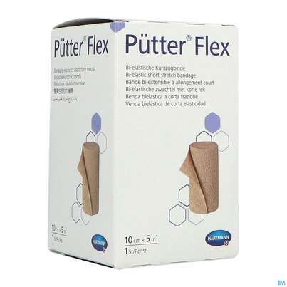 Puetter-verband Flex Kurzzugbinde 10cm 1st, A-Nr.: 3942599 - 02