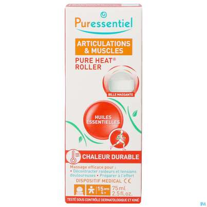 Puressentiel Gelenk +muskel Pure Heat Roll-on 75ml, A-Nr.: 5608551 - 01