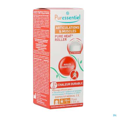 Puressentiel Gelenk +muskel Pure Heat Roll-on 75ml, A-Nr.: 5608551 - 02