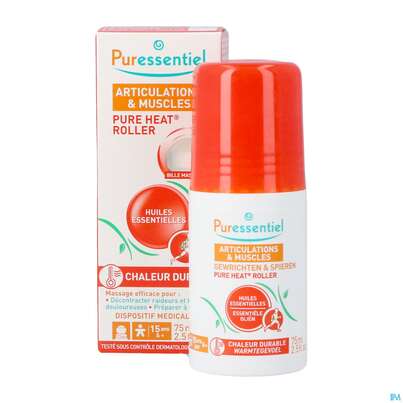 Puressentiel Gelenk +muskel Pure Heat Roll-on 75ml, A-Nr.: 5608551 - 06