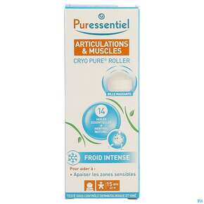 Puressentiel Gelenke Roll On +aetherische Oele Cryo Kuehlend 75ml, A-Nr.: 5105815 - 01