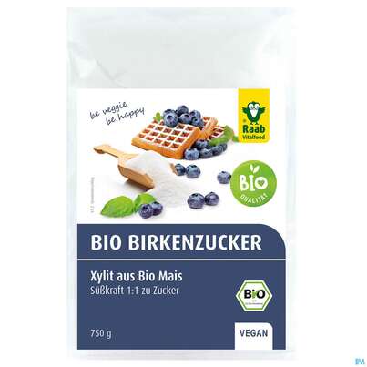 Raab Bio Birkenzucker (xylit) 750g, A-Nr.: 4368547 - 02