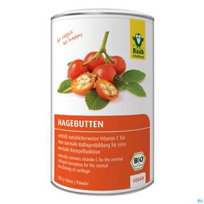 Raab Bio Hagebutten Pulver 500g, A-Nr.: 4361373 - 01