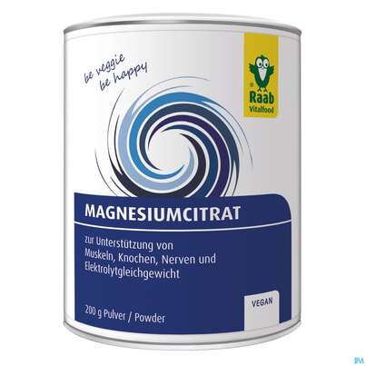 Raab Magnesiumcitrat Pulver 200g, A-Nr.: 4363053 - 10