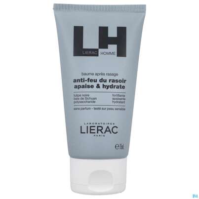 Rasiercreme,-seife,-wasser Lierac Homme After Shave Balm 75ml, A-Nr.: 5607876 - 01