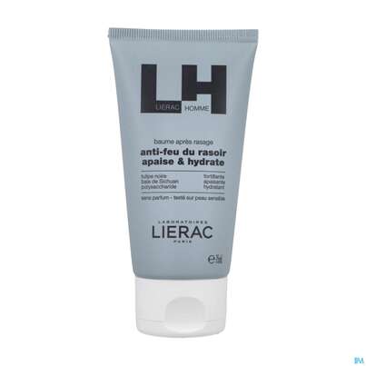 Rasiercreme,-seife,-wasser Lierac Homme After Shave Balm 75ml, A-Nr.: 5607876 - 02
