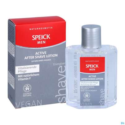 Rasiercreme,-seife,-wasser Speick Men/active After Shave Lotion Nr 61 100ml, A-Nr.: 4196603 - 07