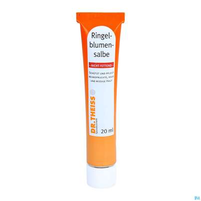 Ringelblumen Salbe Dr.theiss Nicht Fettend 20ml, A-Nr.: 3109430 - 06