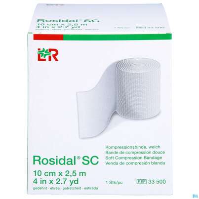 Rosidal Sc Bandage 10cmx 2,5m 1st, A-Nr.: 4038353 - 01