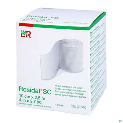 Rosidal Sc Bandage 10cmx 2,5m 1st, A-Nr.: 4038353 - 02