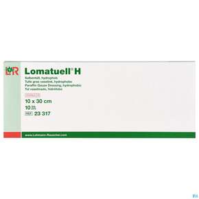 Salbenverband Lomatuell-h 10x 30cm 10st, A-Nr.: 1002917 - 01