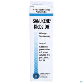 Sanukehl Klebs Tropfen D6 10ml, A-Nr.: 2481506 - 01